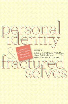 Book Cover art for Personal Identity and Fractured Selves