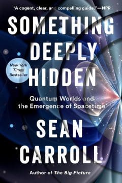 Book Cover art for Something Deeply Hidden: Quantum Worlds and the Emergence of Spacetime