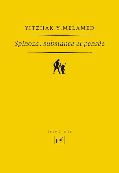 Spinoza : Substance et Pensée