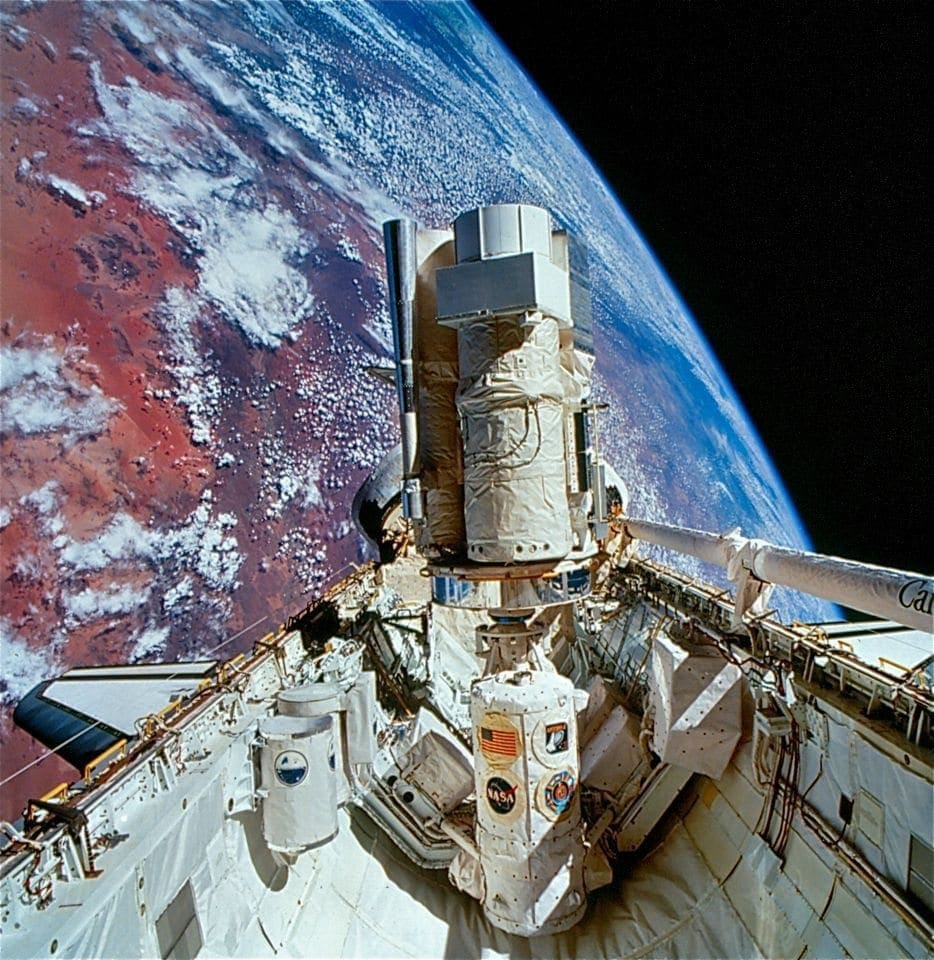 3/2/15 marks 20th anniversary of Astro-2 (STS-67) Spacelab Astronomy Mission
