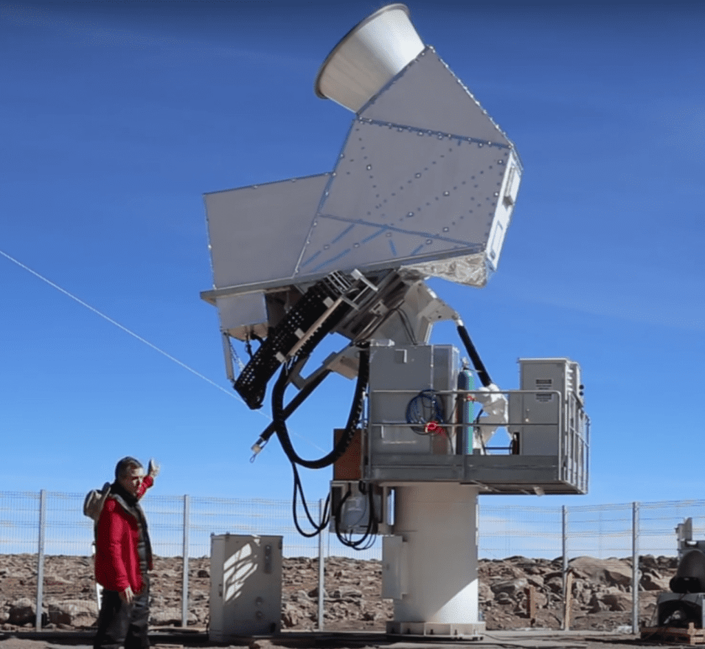 Take a Video Tour of the CLASS Telescope Site in Chile’s Atacama Desert