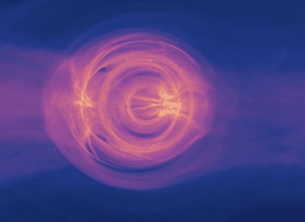 NASA Features Prof Julian Krolik’s Work on Spiraling Supermassive Black Holes