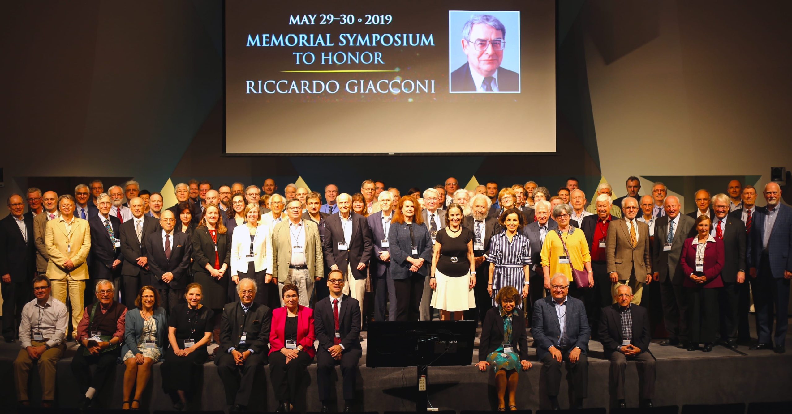 Riccardo Giacconi Memorial Symposium Held at National Academy of Sciences