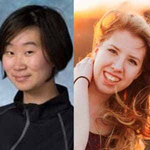 Sydney Timmerman and Katherine Xiang Co-recipients of the 2020 Donald E. Kerr Memorial Award