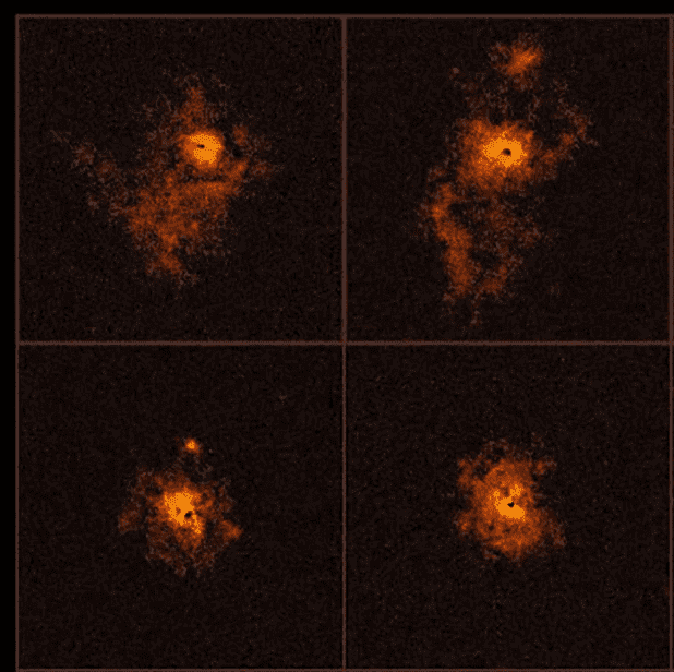 New York Times Article About the Origin of Galactic Clusters Features Department Members’ Research