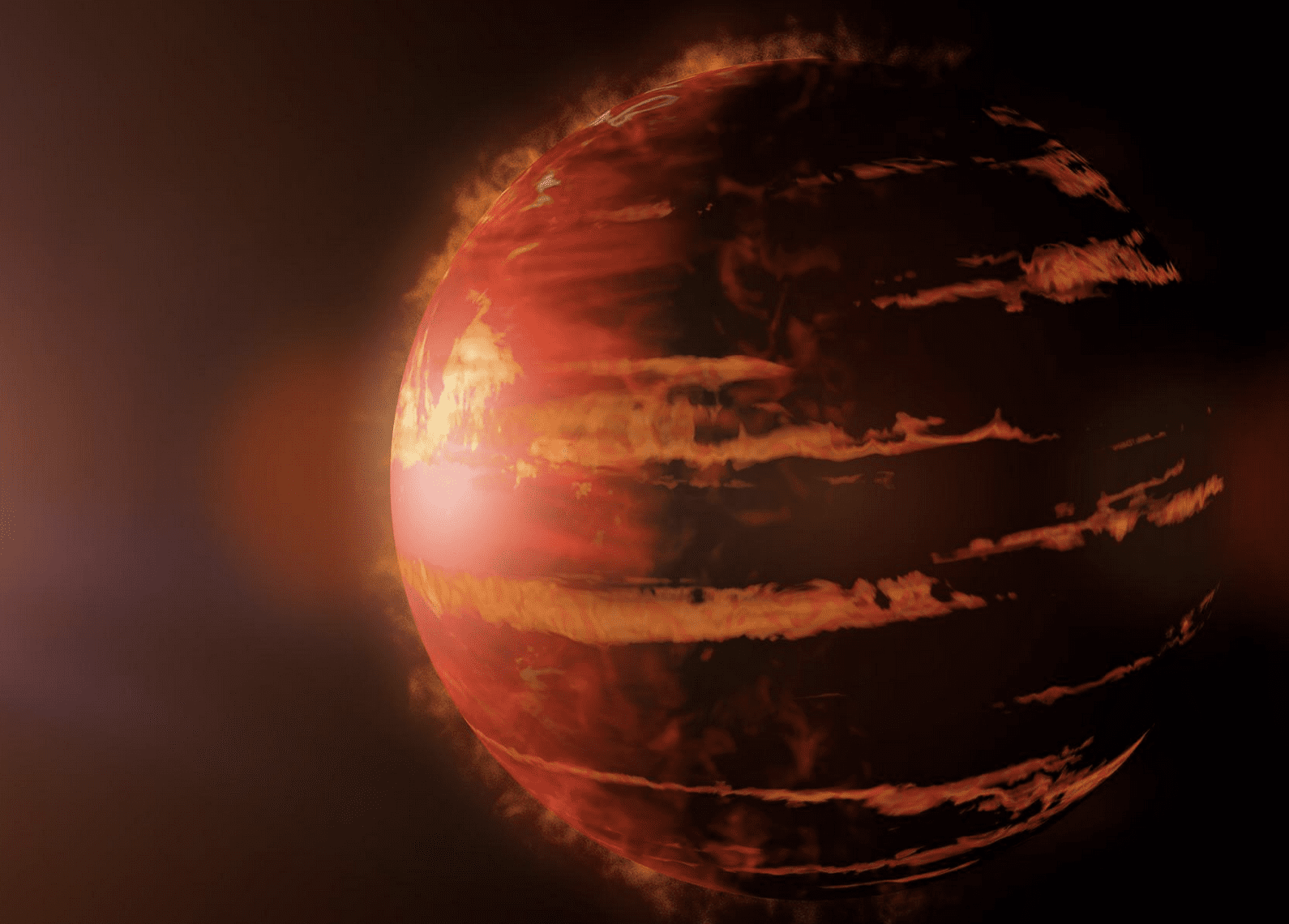 Jacob Hamer Presents Research on Hot Jupiter Exoplanet Formation at AAS