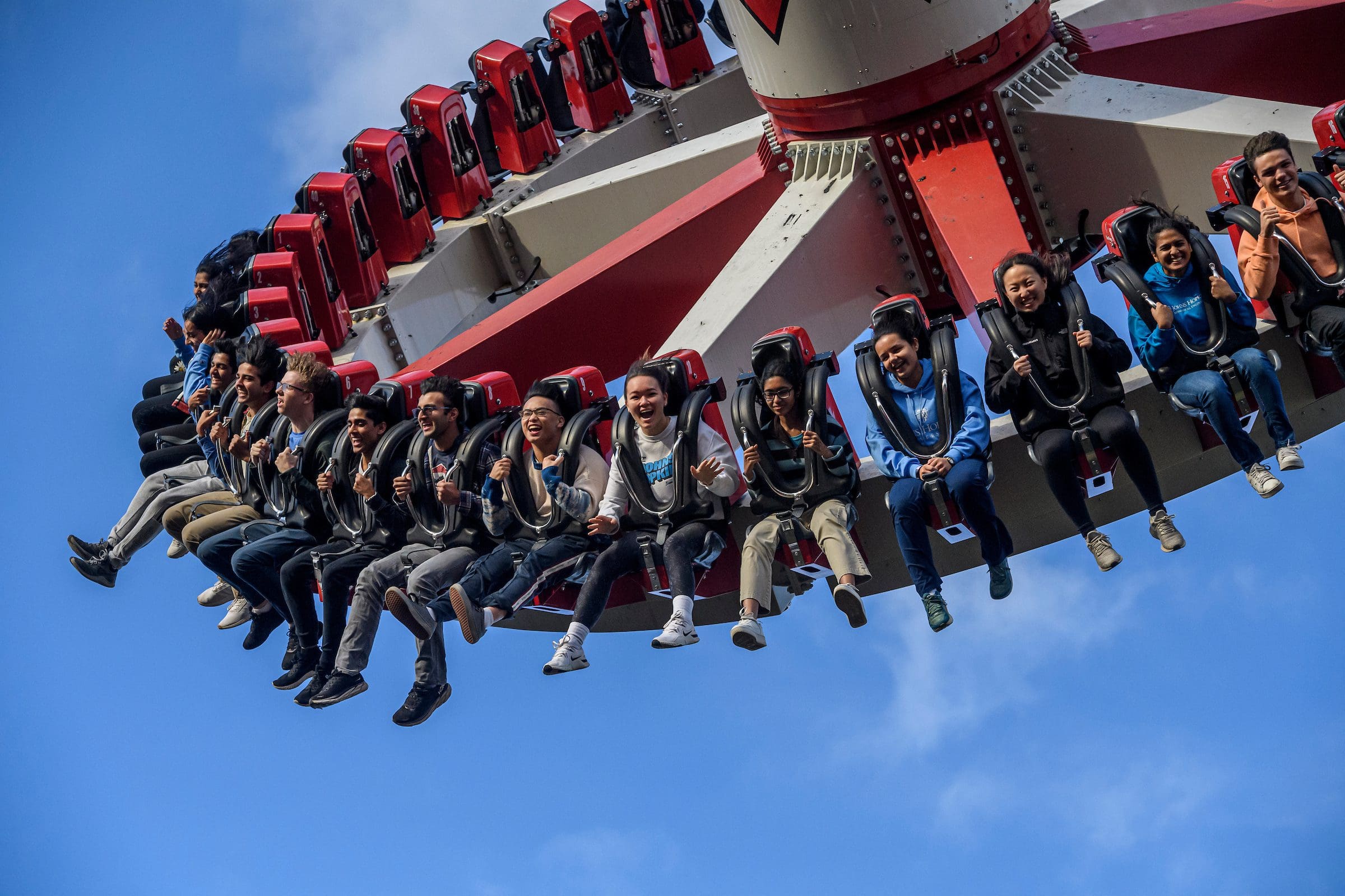 Johns Hopkins’s Other Engineering Lab: The Voodoo Drop at Six Flags