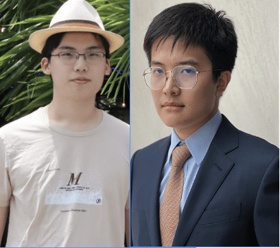 Ziwei “Peter” Hu and Yiqi “Andrew” Liu Receive 2023 Donald E. Kerr Memorial Award