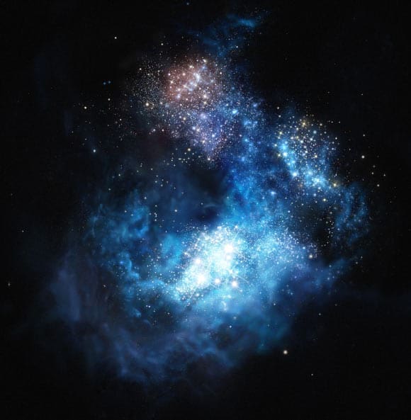 Research by Nashwan Sabti, et al. on High-redshift Galaxies Subject of APS Physics News Feature