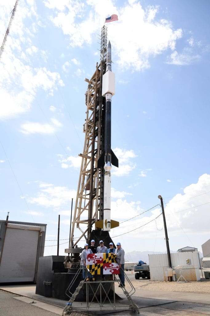 sounding rocket