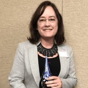 Karen Fleming wins Provost’s Prize for Faculty Excellence in Diversity
