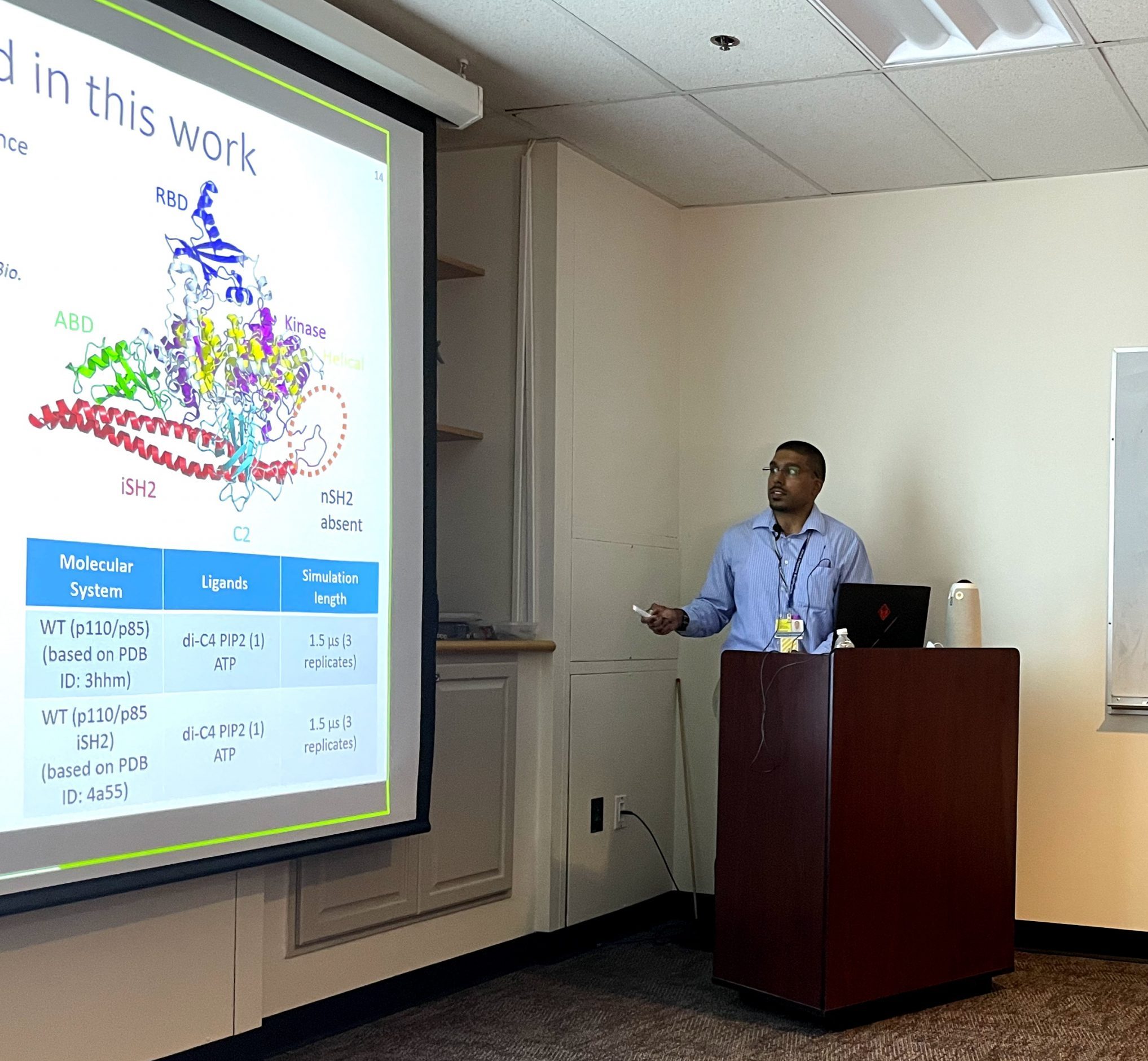 Congratulations Dr. Mayukh Chakrabarti for successfully defending his thesis!