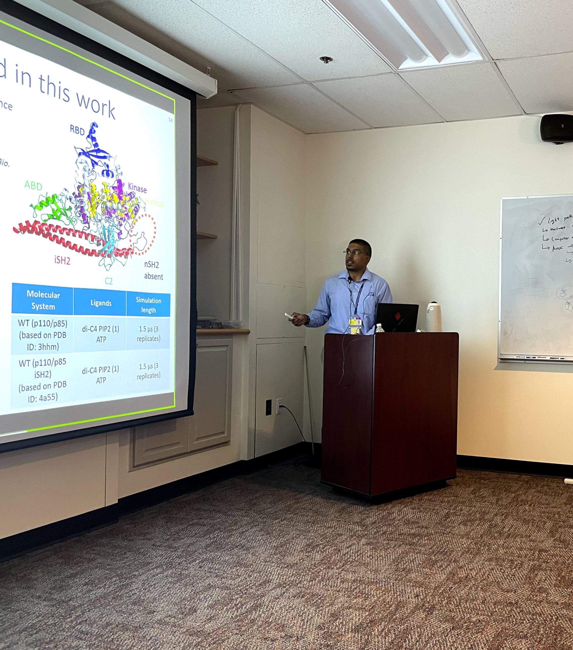 Congratulations Dr. Mayukh Chakrabarti for successfully defending his thesis!