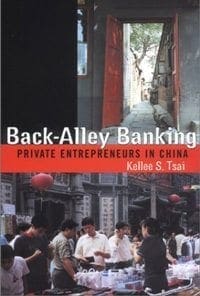 Back-Alley Banking: Private Entrepreneurs in China