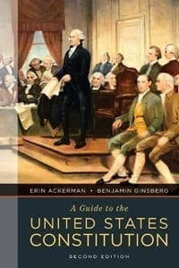 Book Cover art for A Guide to the United States Constitution (second edition)