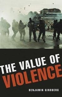 Book Cover art for The Value of Violence
