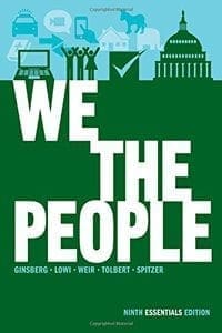 Book Cover art for We the People