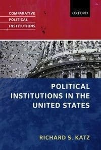 Book Cover art for Political Institutions in the United States