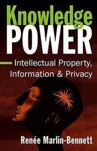 Book Cover art for Knowledge Power: Intellectual Property, Information, and Privacy