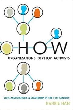Book Cover art for How Organizations Develop Activists: Civic Associations and Leadership in the 21st Century