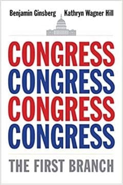 Book Cover art for Congress:  The First Branch