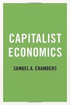 Book Cover art for Capitalist Economics