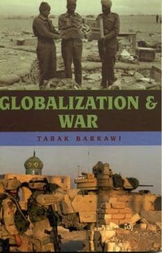 Book Cover art for Globalization & War