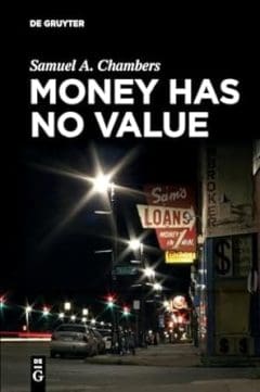 Book Cover art for Money Has No Value