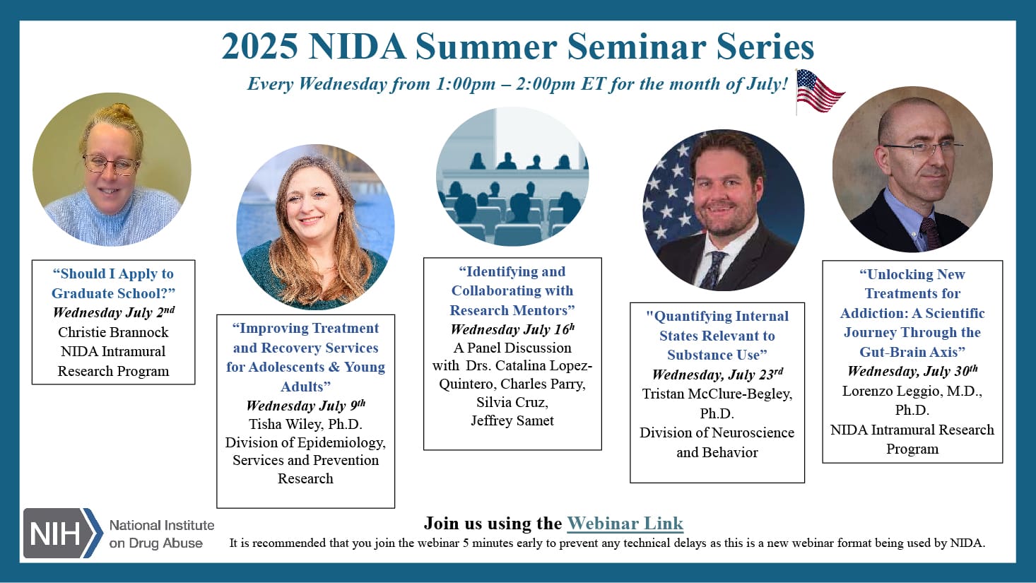 Seminar 5 Unlocking New Treatments - 2025 NIDA Summer Seminar Series 01 