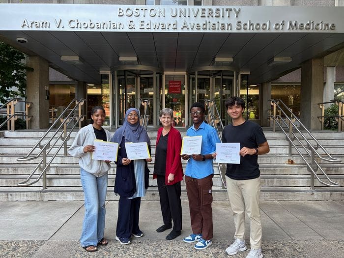 AHA Supporting Undergraduate Research Experiences (AHA SURE) Promotional Image