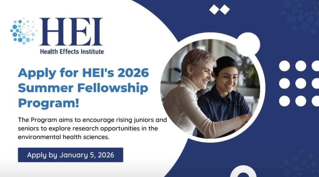 HEI Summer Fellowship Program Flyer