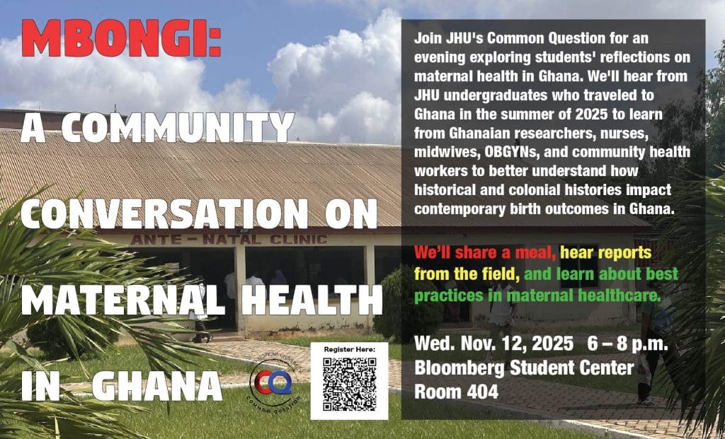 Mbongi-A-Community-Conversation-on-Maternal-Health-in-Ghana-Flyer