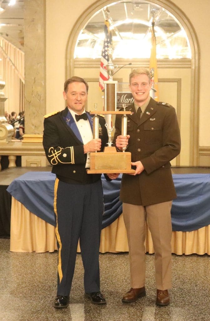 Cadet Walnoha Grassbaugh award 