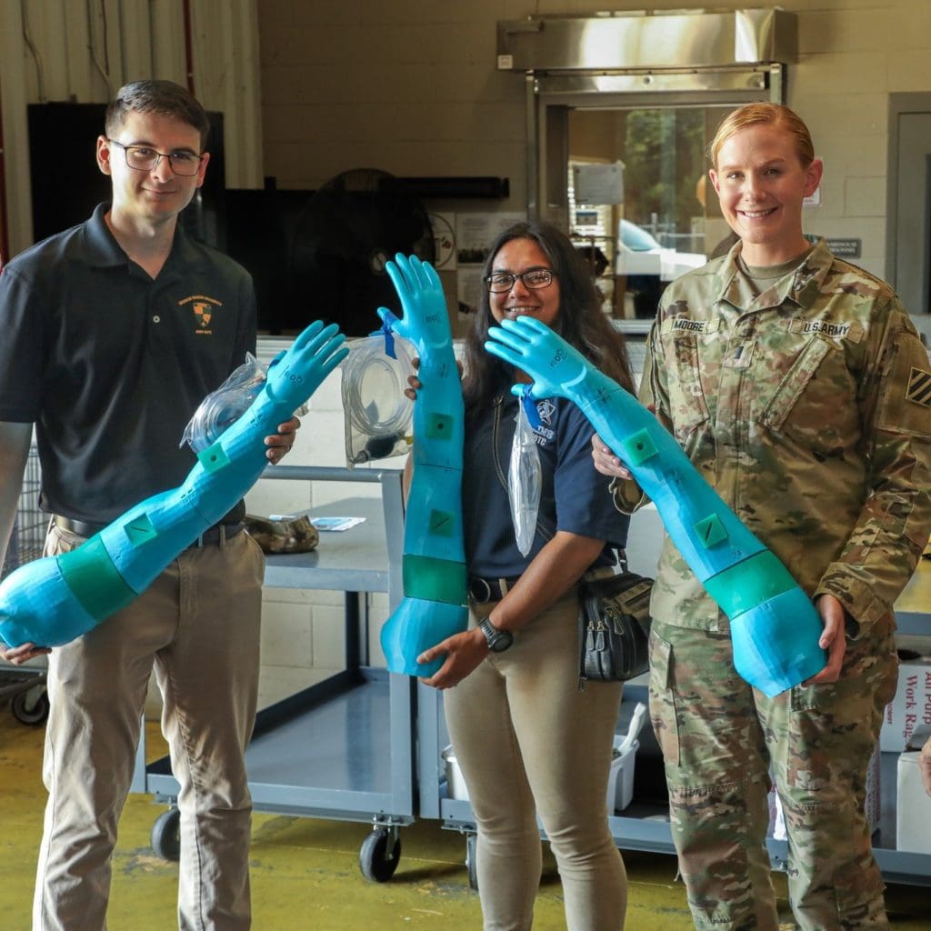 Cdt with 3d arms 