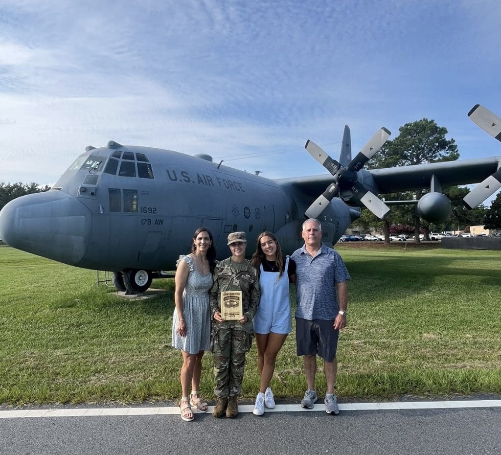 CDT Berndt and family 