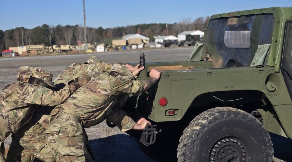 Humvee Push