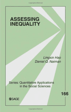 Book Cover art for Assessing Inequality