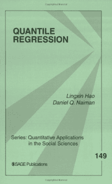 Book Cover art for Quantile Regression