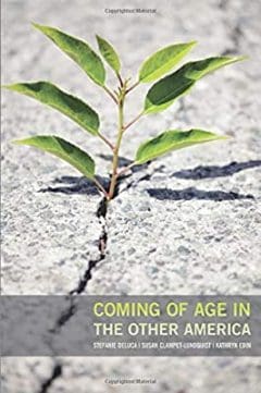 Book Cover art for Coming of Age in the Other America
