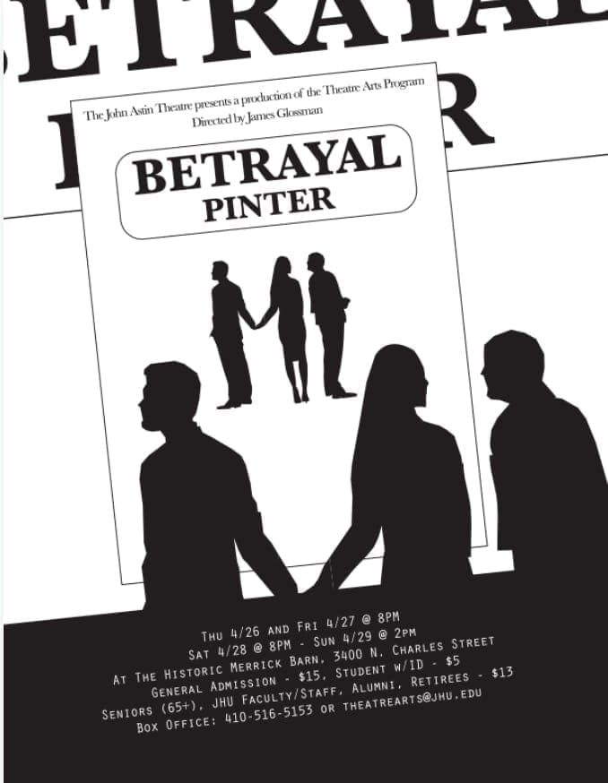 April 26-29: Betrayal