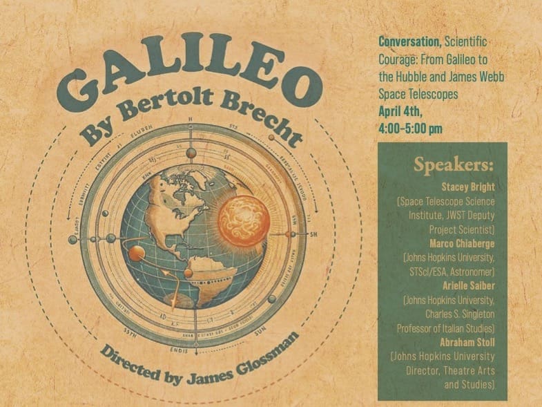 Scientific Courage and Galileo: A Pre-show Conversation