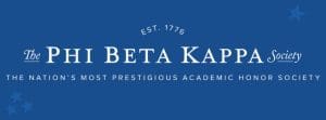 Phi Beta Kappa