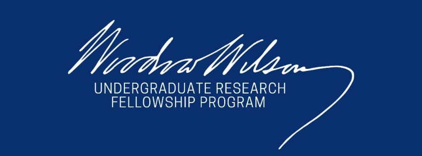 Woodrow Wilson Undergraduate Research Fellowship Program
