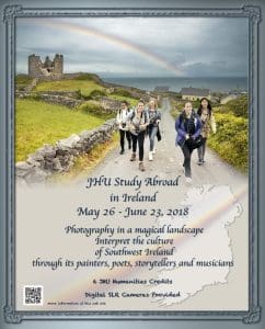 JHU Study Abroad in Ireland