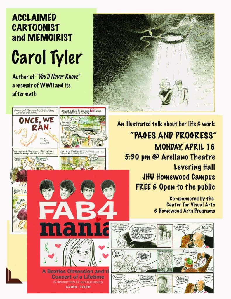 Graphic Novelist Carol Tyler to Speak at Johns Hopkins