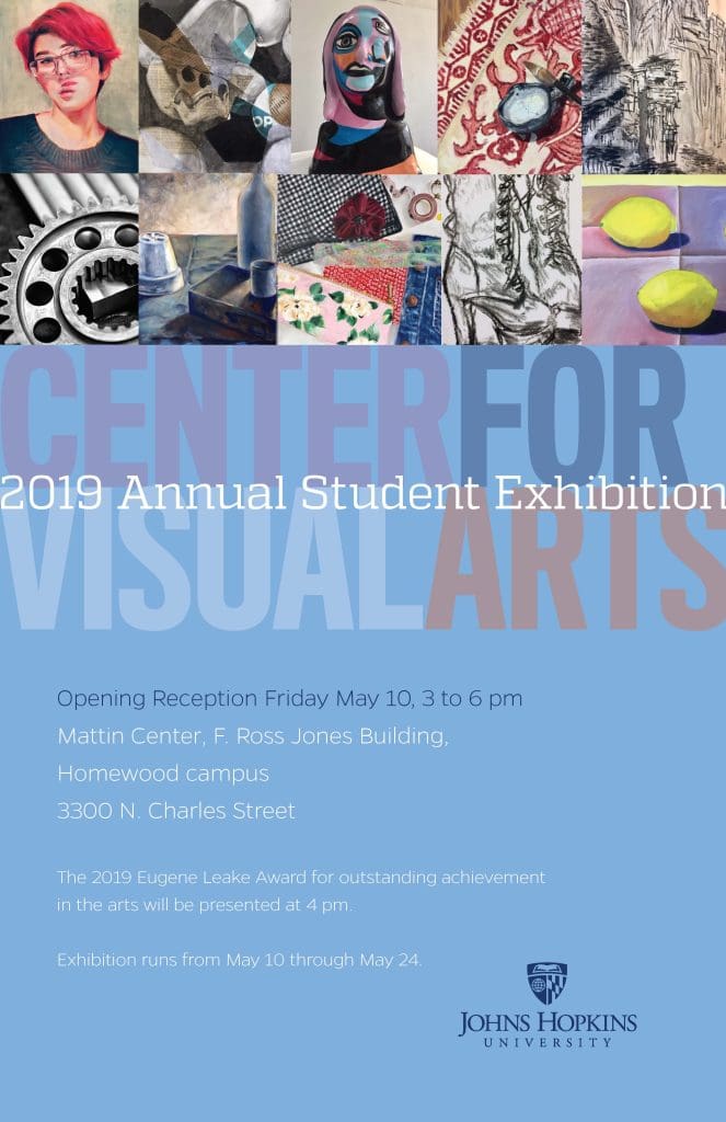 Annual Student Exhibition to Be Held May 10
