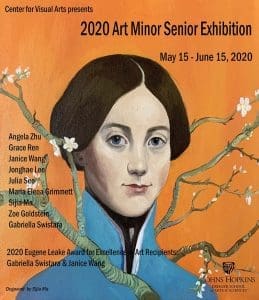 2020 Art Minor Senior Exhibition and Eugene Leake Award
