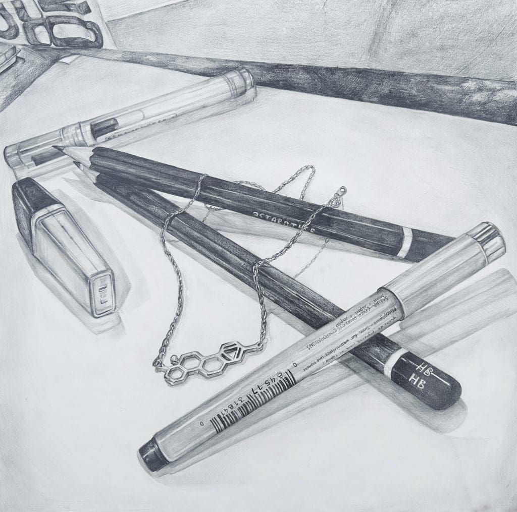 drawing from observation of drawing tools