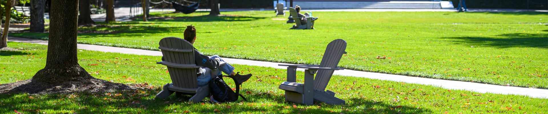 Hero Image of Students on Campus