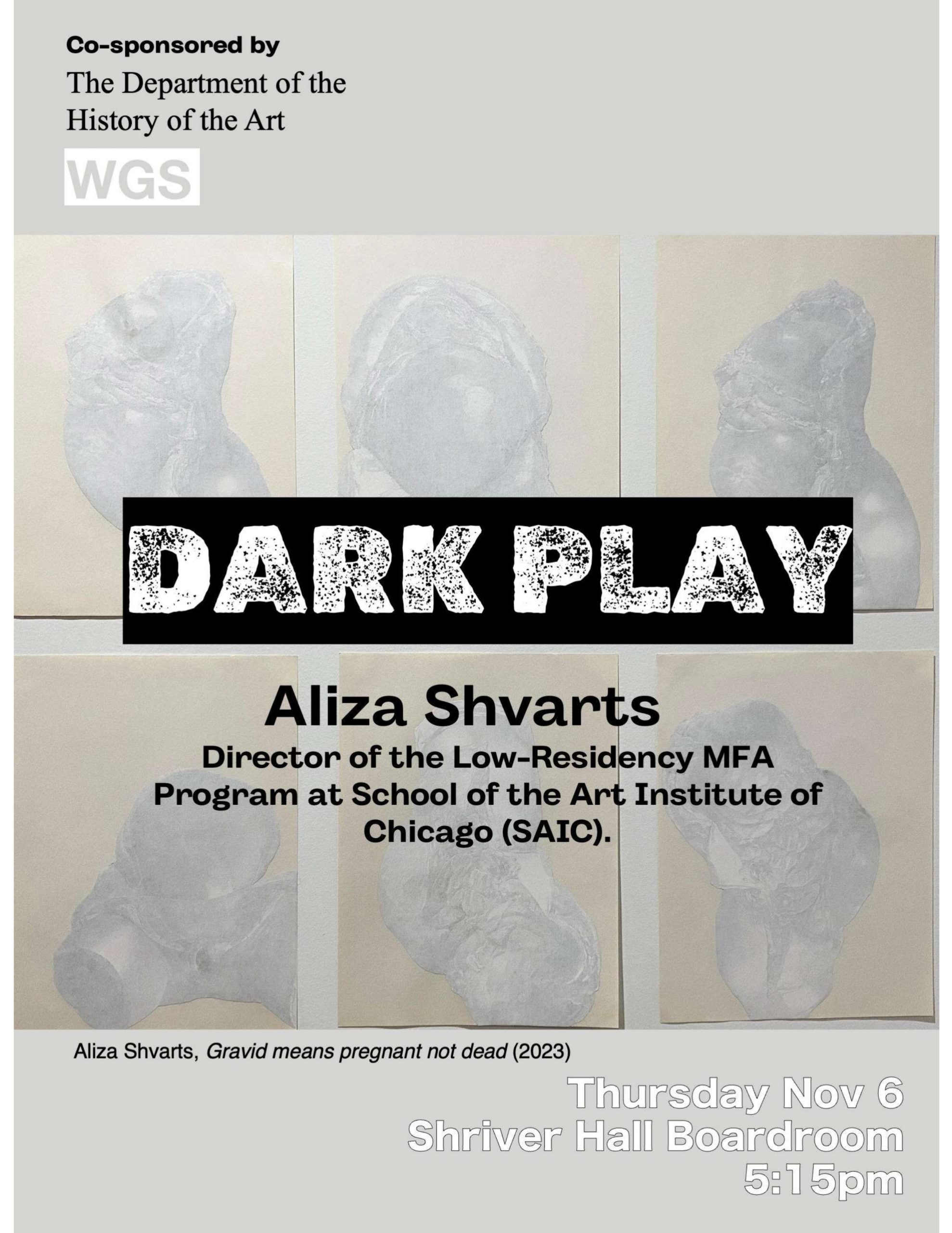 Dark Play poster